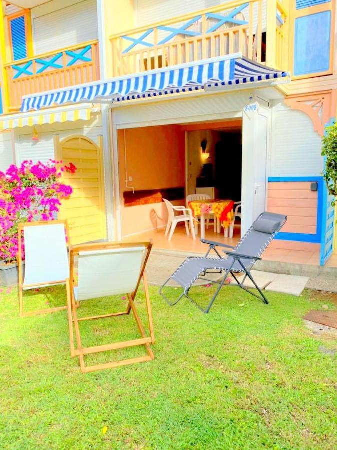 Color Garden - Studio Martinique Sainte-Anne Exterior foto