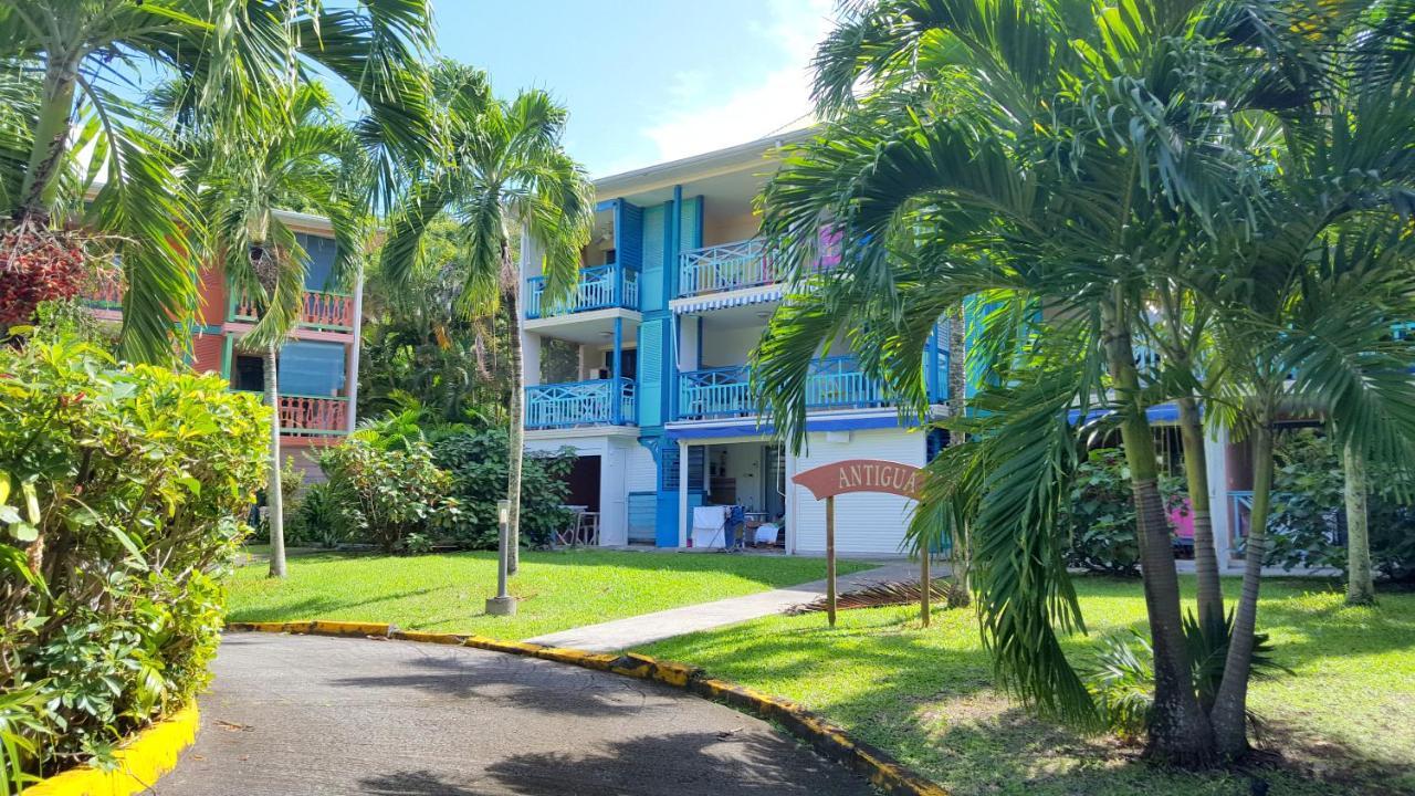 Color Garden - Studio Martinique Sainte-Anne Exterior foto