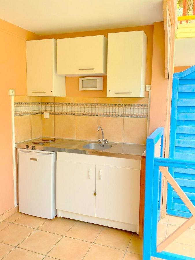 Color Garden - Studio Martinique Sainte-Anne Exterior foto